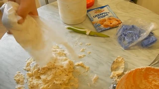 ОЧЕНЬ ВКУСНОЕ ПЕЧЕНЬЕ НА СМЕТАНЕ