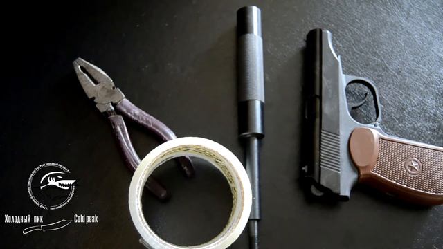 Обзор на пневматический пистолет Макарова МР 654 К Тюнинг смотреть онлайн