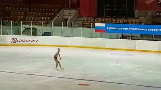 Первенство Ростова, 1й этап. Арина Коробкина ? смотреть онлайн