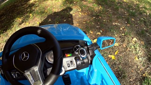 Mercedes GLA | Детский электрический Mercedes-Benz GLA