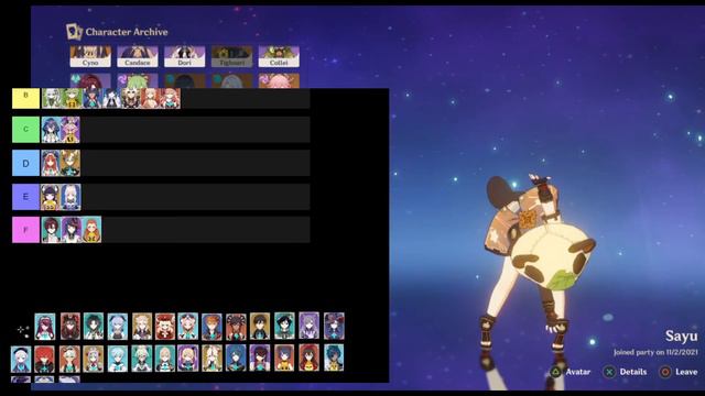 Ranking Genshin Impact Characters With a 5 Year Old смотреть онлайн