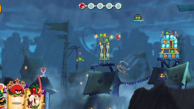 Angry Birds 2 Kibg Pig Panic - 2022/12/30 extra Melody card смотреть онлайн