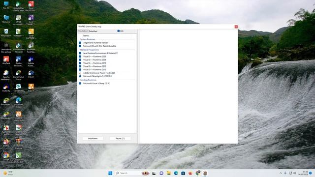 Cara Instal AIO Runtimes Windows 11 64 bit смотреть онлайн