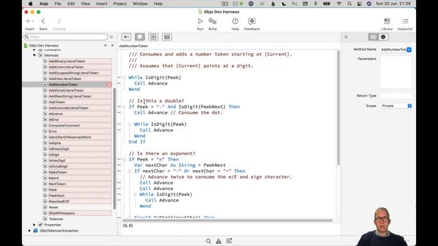 Create Your Own Programming Language - The Tokeniser (Part 2) смотреть онлайн