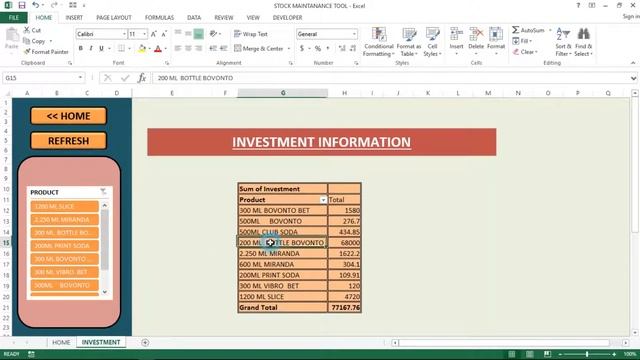 PART 8 - STOCK MAINTENANCE TOOL (TAMIL) | Kallanai YT смотреть онлайн