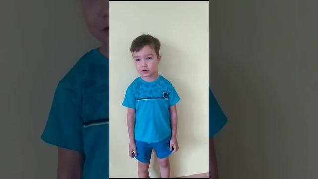 Гринев Савелий, 4 года, МАДОУ 40 г. Хабаровск