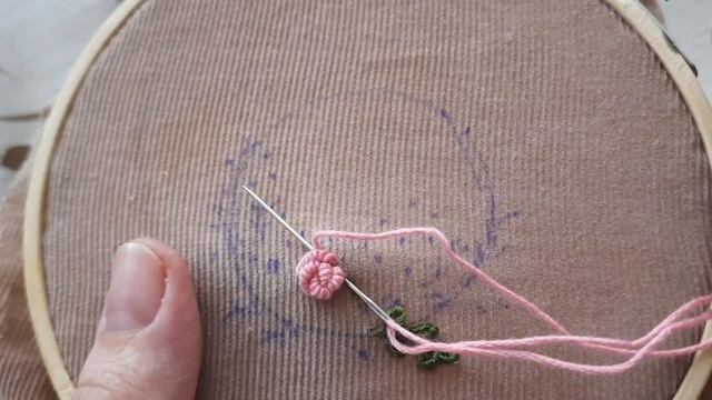 Игольница с вышивкой #своимируками #игольница