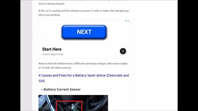 How To Fix Battery Saver Active Message (Chevrolet and GM) смотреть онлайн