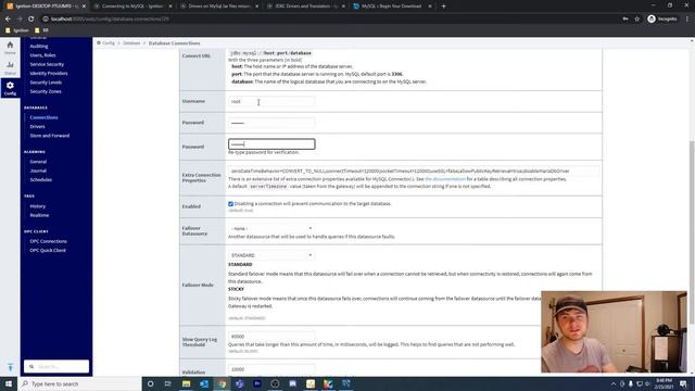 Installing and Configuring a MySQL Database in Ignition 8 смотреть онлайн
