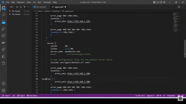 Nginx Reverse proxy | HTTP and HTTPS | SSL/TLS смотреть онлайн