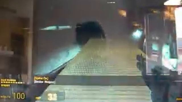 Half-Life 2 EP 1 on 22" LCD смотреть онлайн