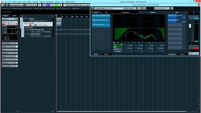 UAD Marshall® Silver Jubilee 2555 Plug-In Demo - Pop Fusion Jam