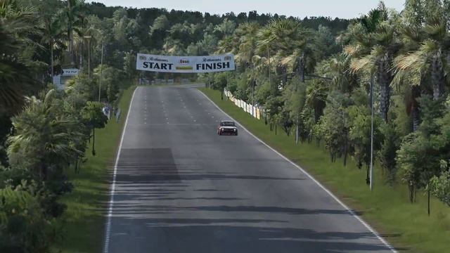 Assetto Corsa - Ford Escort RS 1600 at Thomson Road Grand Prix смотреть онлайн