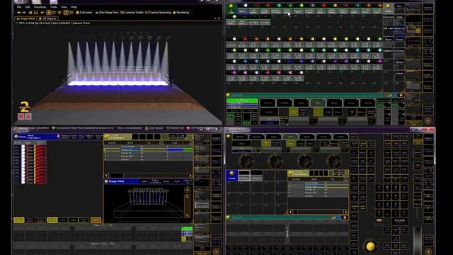 The Freeze Key- grandMA2 Tutorial смотреть онлайн
