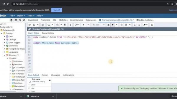 How to Use Select Query | Select | SQL | PostgreSQL | Data Analytics | Database | #CodeStudio | #6