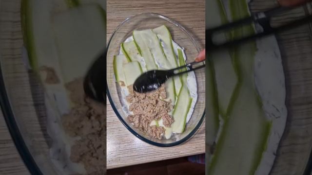 Лазанья из кабачков