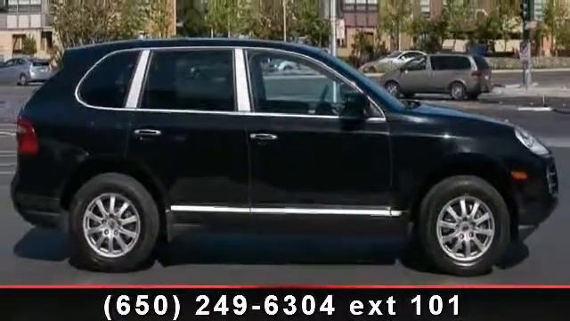 2008 Porsche Cayenne - Fisker Silicon Valley - Palo Alto, C смотреть онлайн