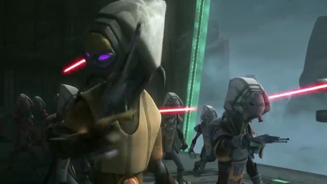 Star Wars: The Clone Wars - Count Dooku reveals his Sith identity to Obi-Wan & Anakin (HD) смотреть онлайн