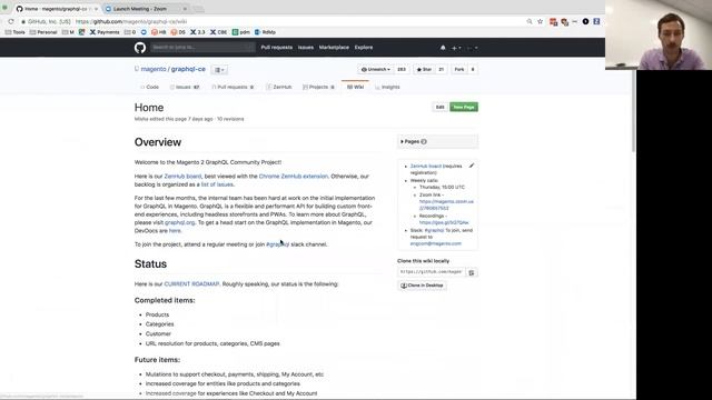 Magento GraphQL Community Meeting, 31 May 2018 смотреть онлайн