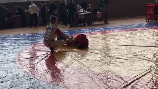 Схватки ставропльских Витязей на соревнованиях по Самбо в Воронеже 1 апреля 2018 года 5 смотреть онлайн