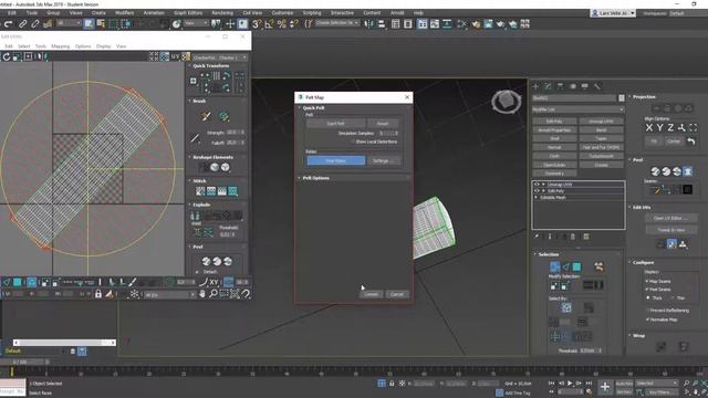 Pillow Unwrap 3ds Max смотреть онлайн