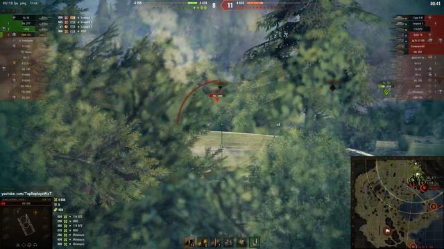 World of Tanks Panhard EBR 105 • TOP PLAY #50 смотреть онлайн