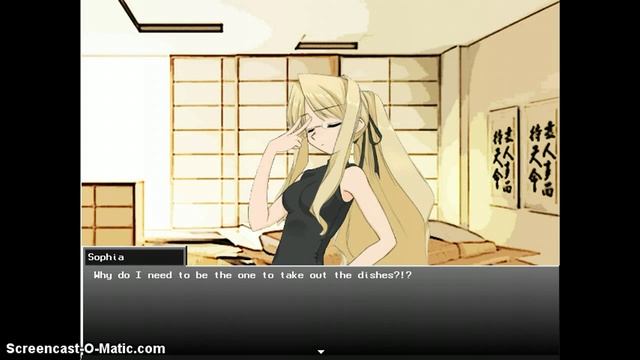 Visual Novel Maker V0.0.1