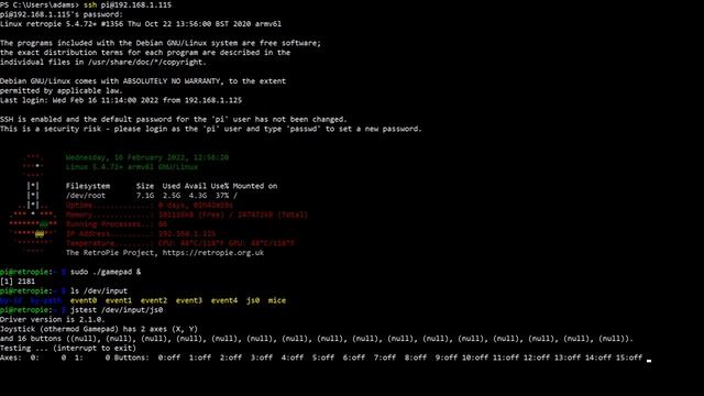 Create an I2C Gamepad for Linux and Retropie (using an MCP23017 and ADS1015) смотреть онлайн