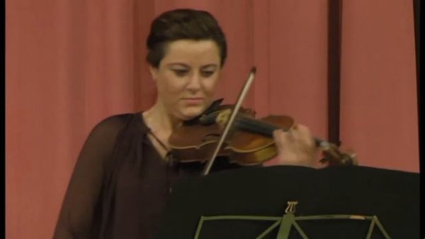 Nicolo Paganini - Sonata Varsávia - CAMERATA POLONIA - Konzert am 29.11.2014 in Wien