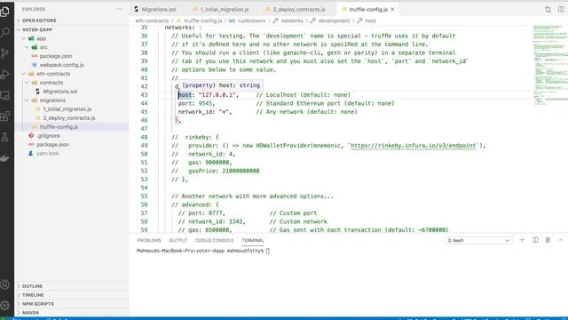 Ethereum dapps 02 - Dapp Project Tree смотреть онлайн