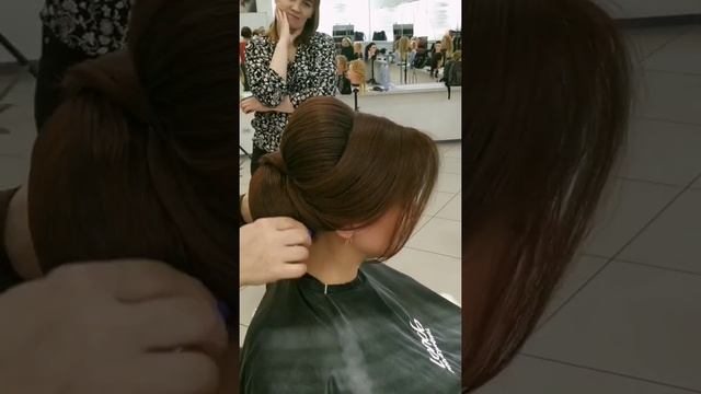 Прическа Бабетта смотреть онлайн