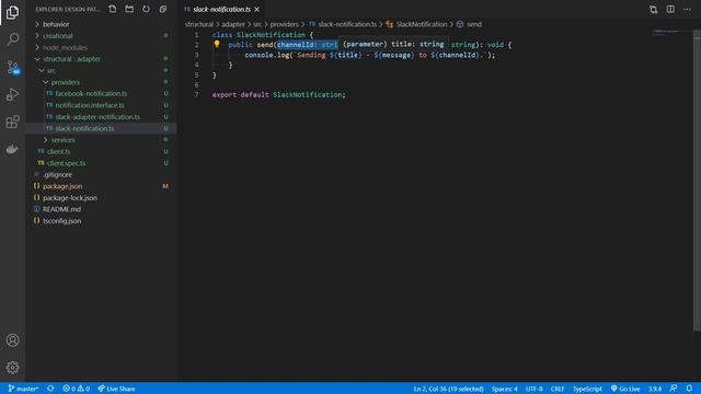 05. Patrones de diseño con TypeScript - Adapter смотреть онлайн