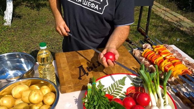 ?Новый Быстрый Сочный МАРИНАД! ?И картошечка на гарнир! #какприготовитьсочныешашлыки