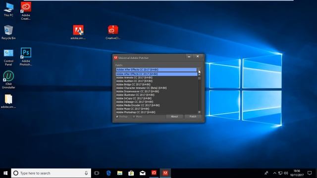 Adobe Photoshop CC 2018 v19 أدوب فوتوشوب смотреть онлайн