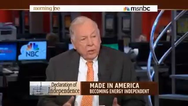 Peak Oil: T Boone Pickens Interview with Morning Joe_ Becoming Energy Independent смотреть онлайн