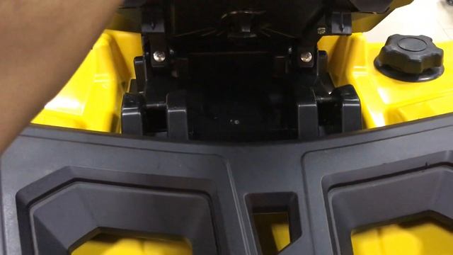 Кофр BRP G2 (Перчаточный ящик) смотреть онлайн