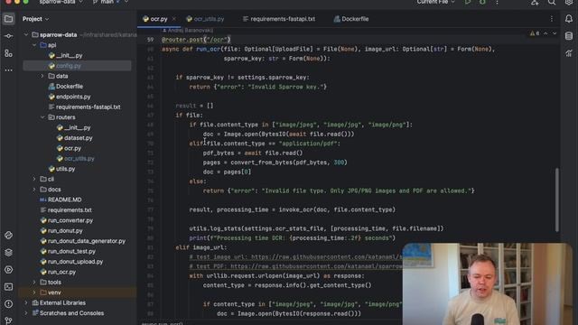 PaddleOCR as a Service with FastAPI смотреть онлайн
