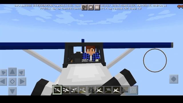 КАК УСТАНОВИТЬ МОД НА САМОЛЁТЫ ДЛЯ MINECRAFT PE 1.19.0.26 смотреть онлайн