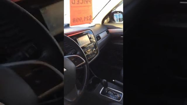 2015 Mitsubishi Outlander смотреть онлайн