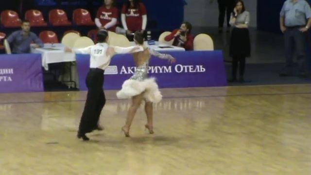 ПМ Молодежь, Латина Финал Самба Цугунян Гаррик - Шерстюкова Дарья смотреть онлайн