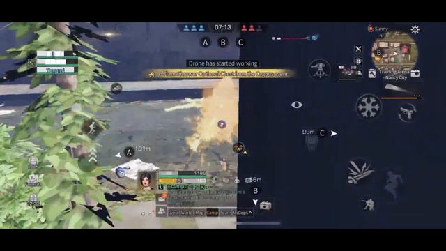 We followed what xXx royal said for our arena. Killing Botssss (His campmate) смотреть онлайн