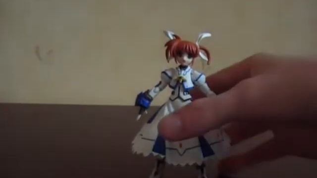 Figma Nanoha Takamachi Movie 1st ver. Review смотреть онлайн