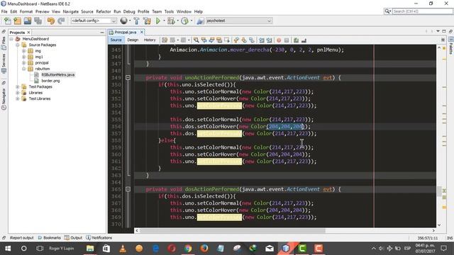 Java Swing UI Design - Como Hacer Un Menu Sliding - Parte2 смотреть онлайн