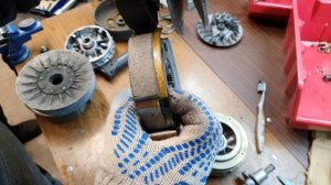 Вариатор которого не существует. Yamaha YP250 Majesty.