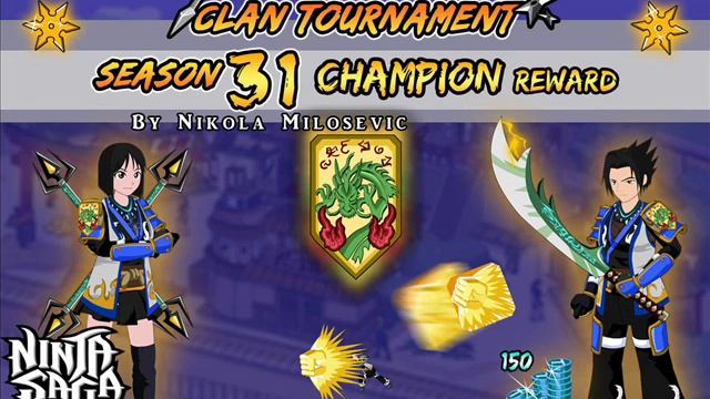 Ninja Saga Clan Rewards S21-S40 смотреть онлайн