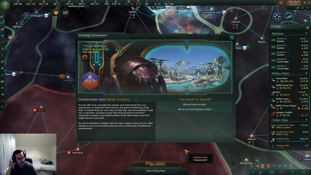 Stellaris: Responsibility's Mantle - Episode 18 | The Great War смотреть онлайн