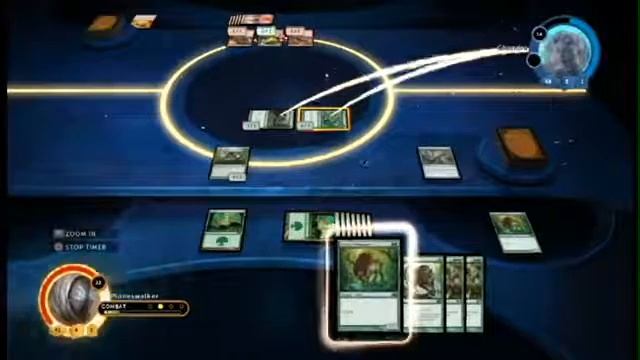 Magic 2014 Duels of the Planeswalkers — рассказ об однопользовательском режиме смотреть онлайн
