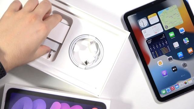 Does iPad Mini 2021 have Earphones in Box Set? European Apple Distribution смотреть онлайн