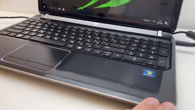 Обслуженный ноутбук HP смотреть онлайн