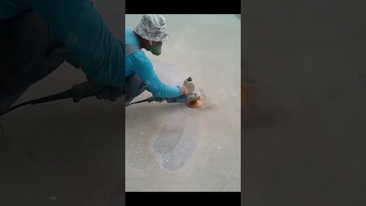 Как отшлифовать бетон болгаркой смотреть онлайн